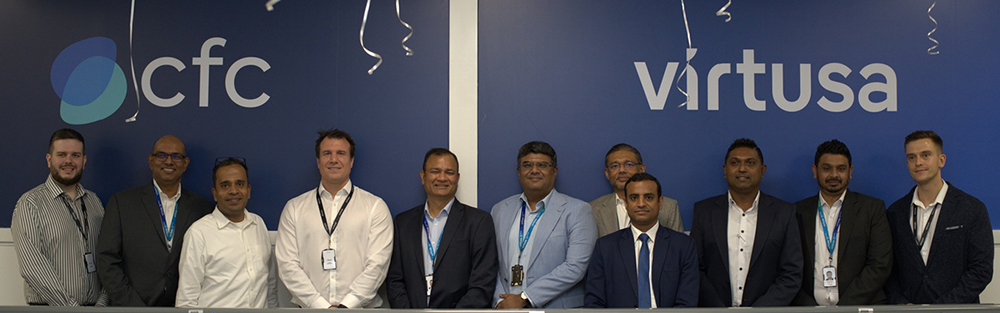 Virtusa Hosts Leadership from British Insurer CFC to Unveil 200-Seat Digital Service Hub in Sri Lanka