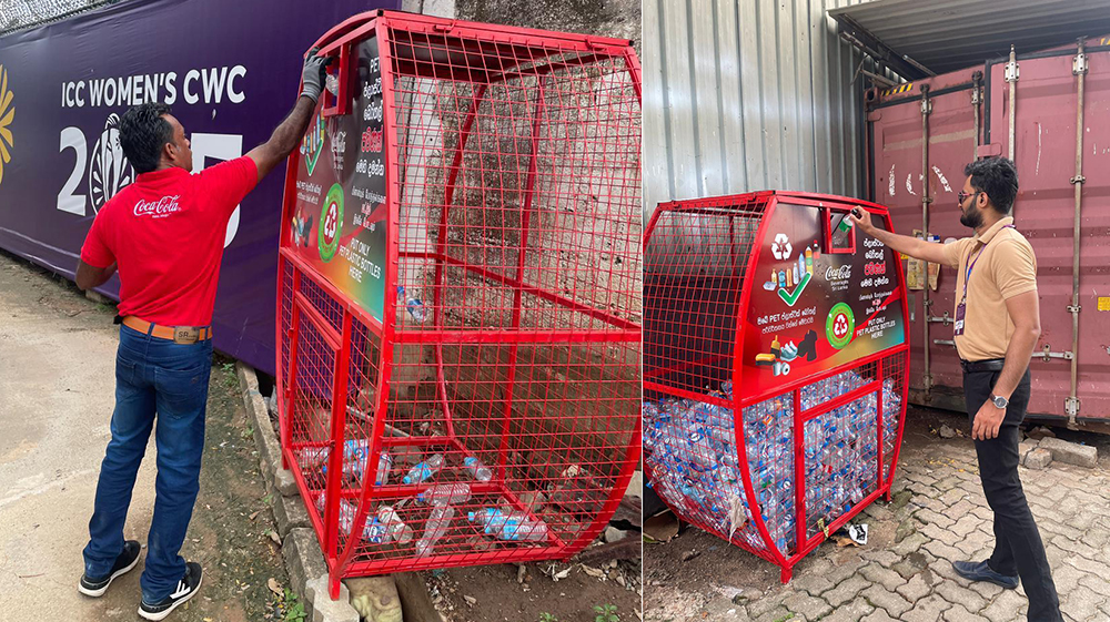 Coca-Cola Champions Sustainability at ICC Women’s World Cup 2025 with “Give Back Life”