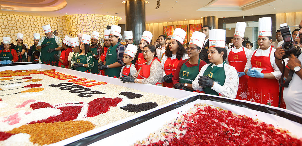 ITC Ratnadipa Cake Mixing