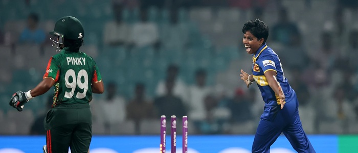 SL player reprimanded for breaching ICC Code of Conduct