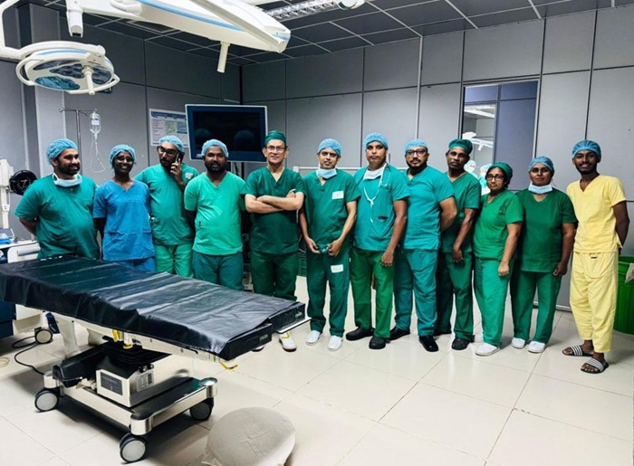 Sri Lanka achieves milestone with first endoscopic ear surgery