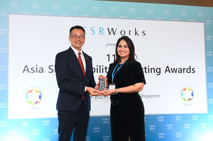 Oxford College of Business crowned Asia’s Best Integrated Report (SME)