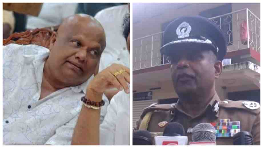 MP Jagath Withana under threat over underworld links, not politics — IGP