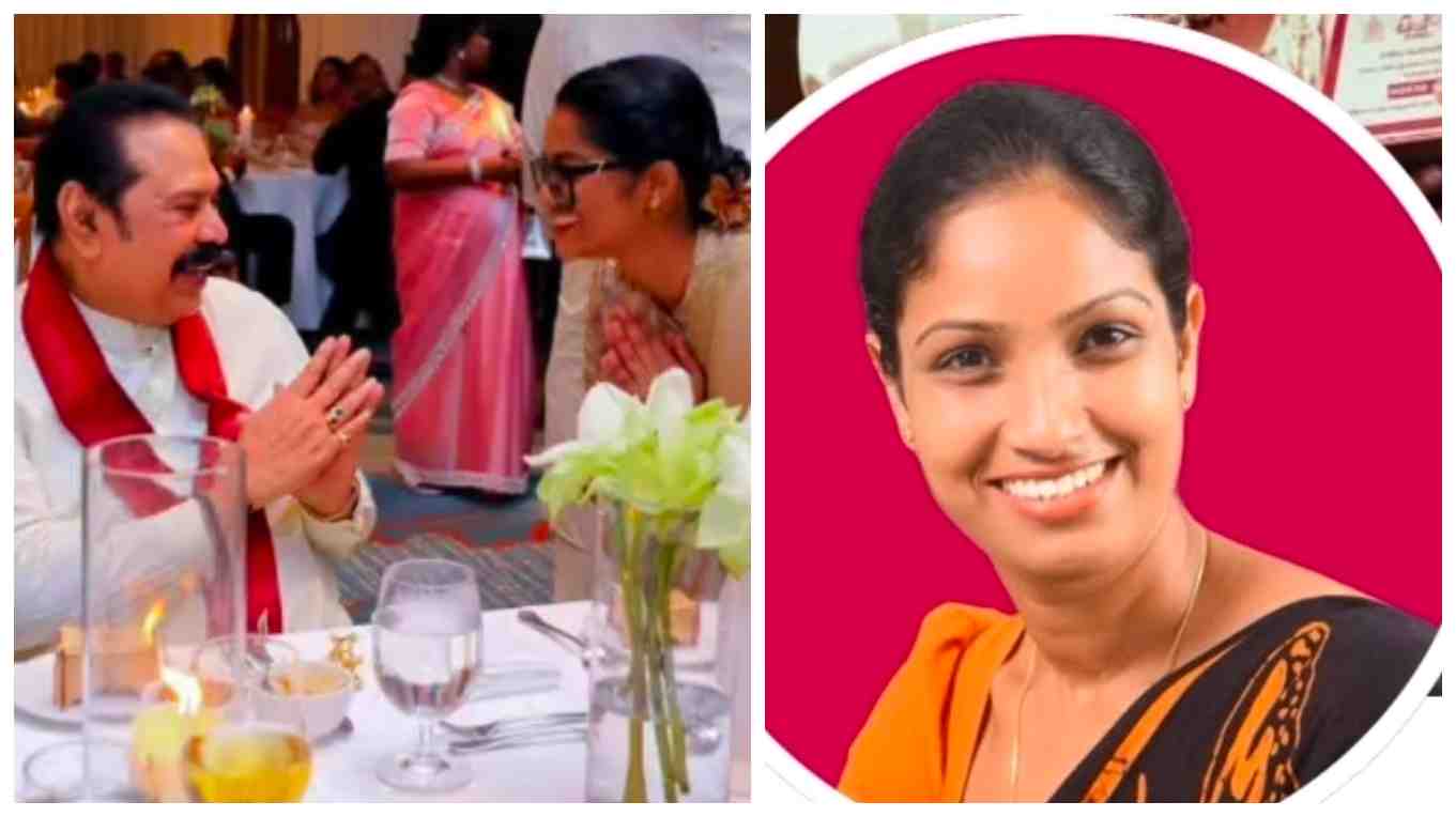 “That’s not me” — NPP MP denies viral photo with Mahinda Rajapaksa