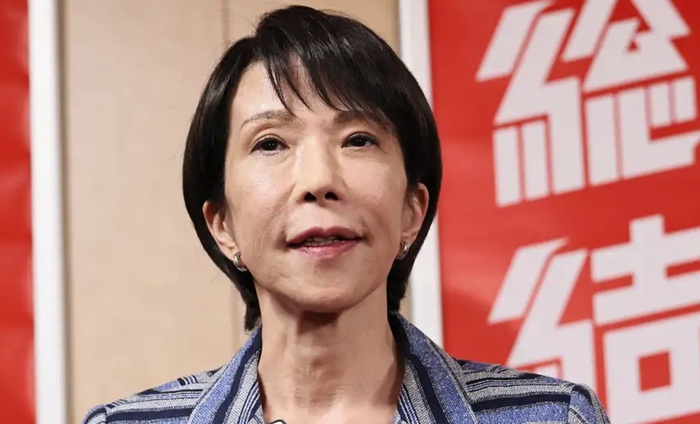 Sanae Takaichi named Japan’s first female PM