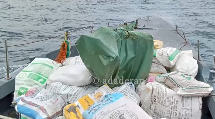 51 floating parcels with 839 kg of drugs seized off southern waters