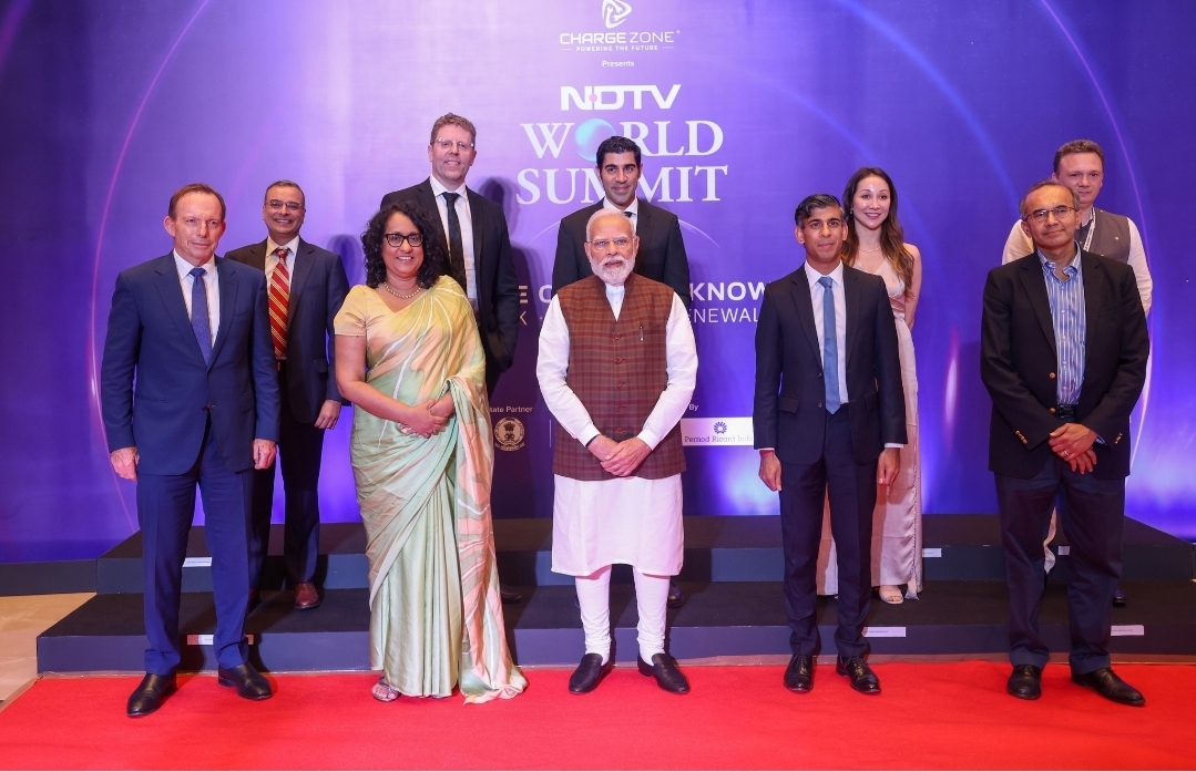 Sri Lankan Prime Minister praises India’s ‘Neighbourhood First’ policy at NDTV forum