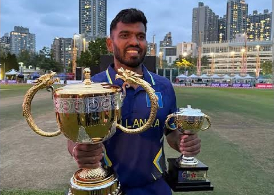 Hong Kong Sixes : Sri Lanka team announced