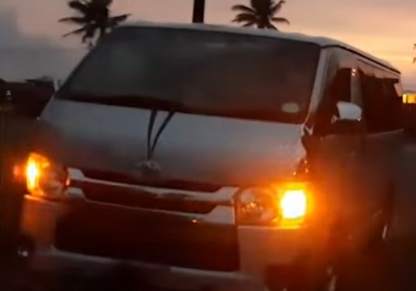 Police open fire at van in Ratmalana; driver arrested