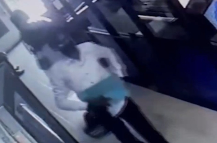 First CCTV related to the Weligama shooting incident