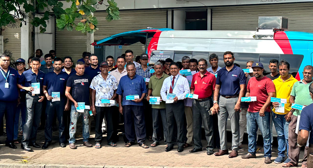 SLIC General champions road safety with unprecedented ‘I Am a Safe Driver’ national drive on World Children’s Day