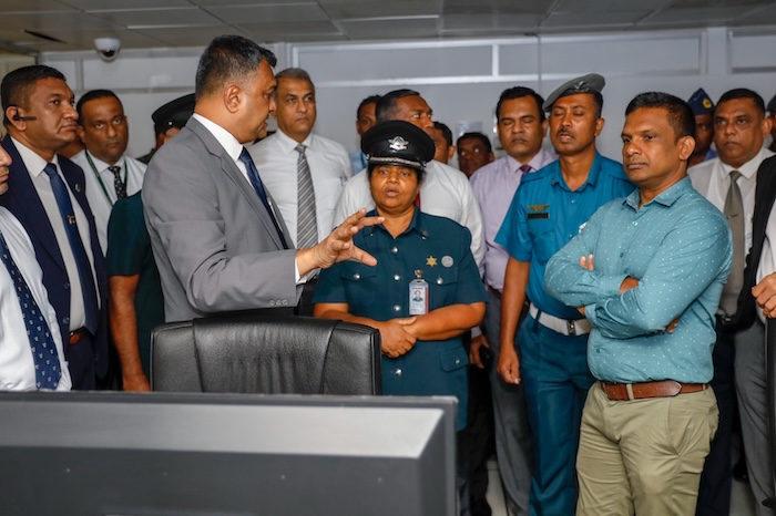 High-level meeting held to strengthen BIA security
