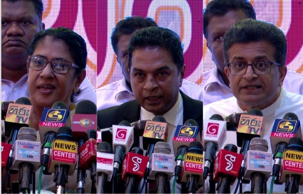 SJB absent as opposition alliance ‘Maha Jana Handa’ launched ahead of November 21 protest