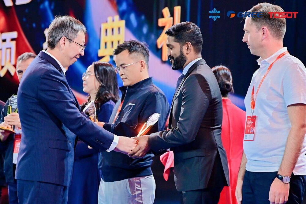 GREE AirTech Sri Lanka Wins Prestigious ‘Most Promising Award’ at GREE Global Conference