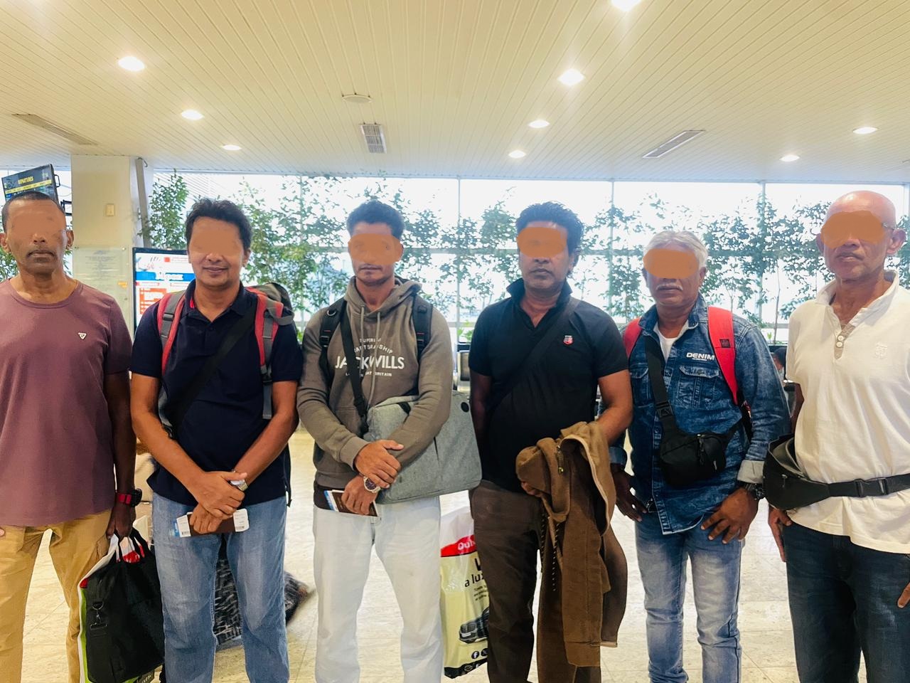 6 Sri Lankan Seafarers Repatriated from Eritrea