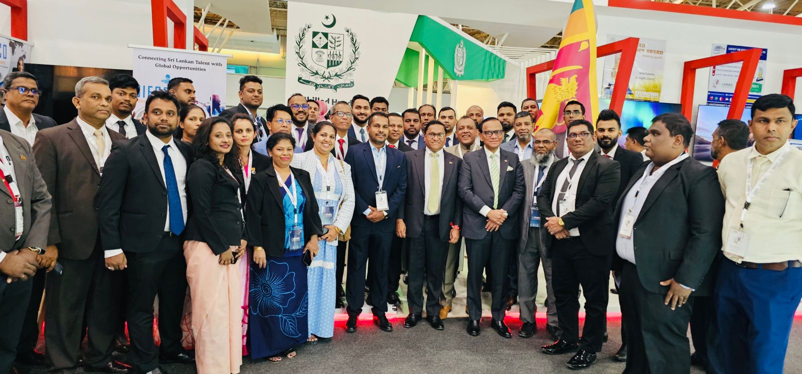 Foreign Minister inaugurates Sri Lanka pavilion at HRLS Expo 2025 in Riyadh