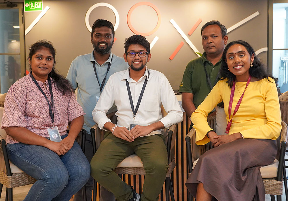 The Yantra Labs team at 99x