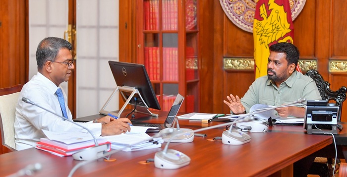 Final draft of 2026 Budget Proposal reviewed by President