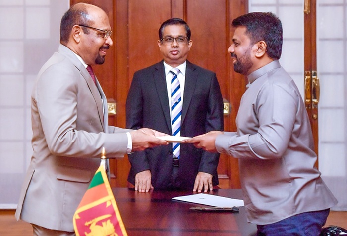 Justice Thurairaja appointed acting Chief Justice