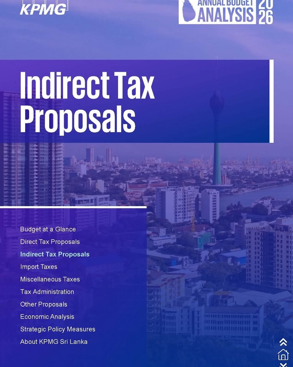KPMG highlights 4 key Indirect Tax proposals of Budget 2026
