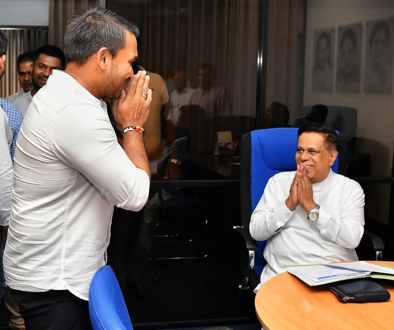SLPP and SLFP reunite for November 21st rally