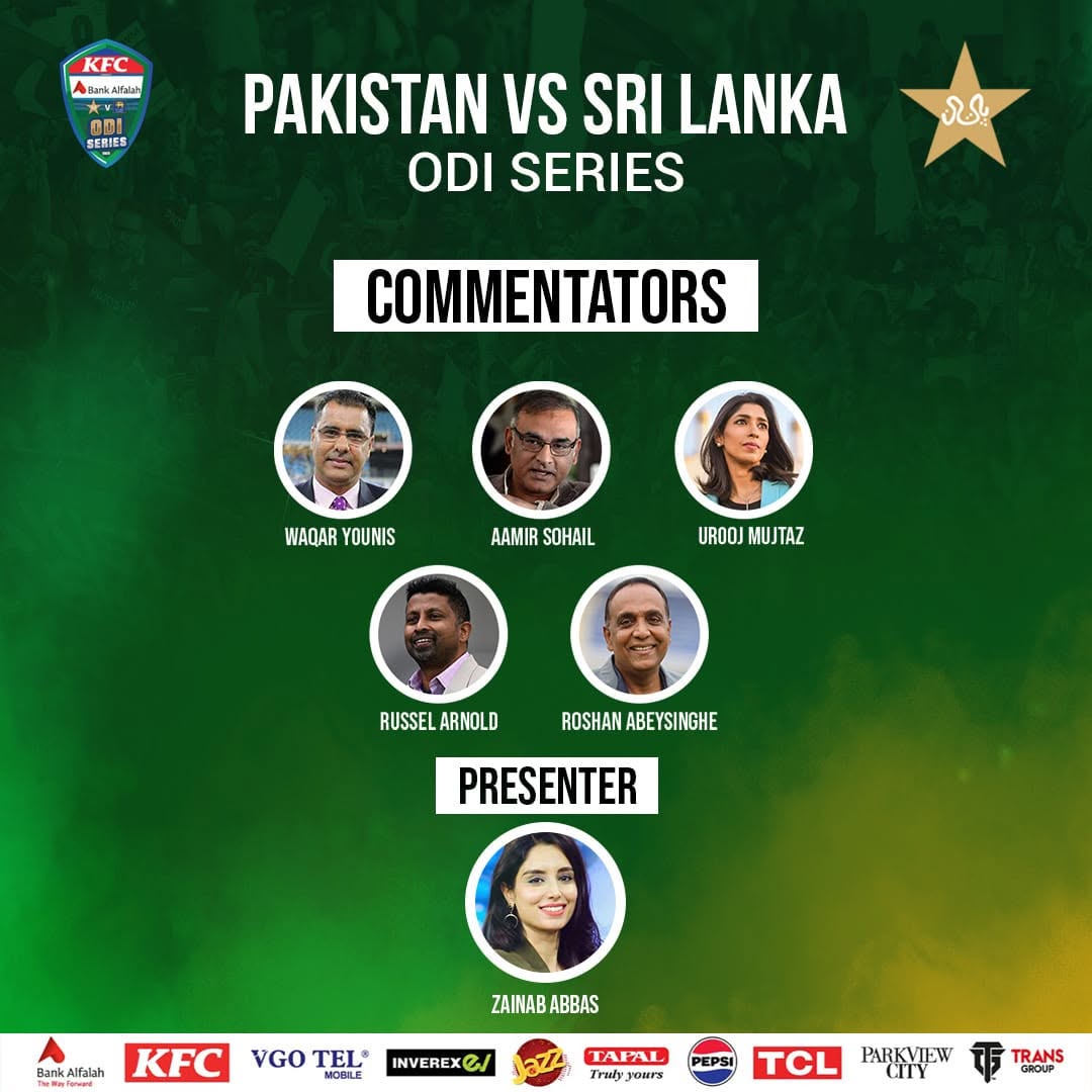 Pakistan Vs Sri Lanka ODI series : Where to watch