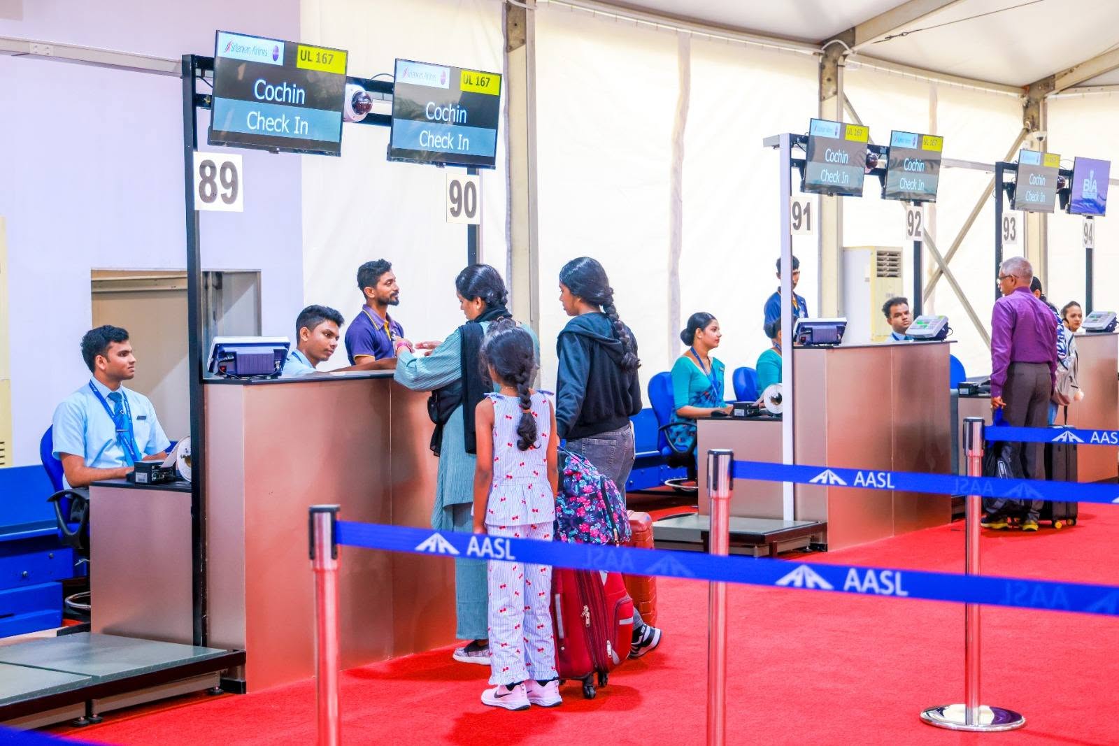 14 new check-in counters launched at BIA to ease winter travel rush