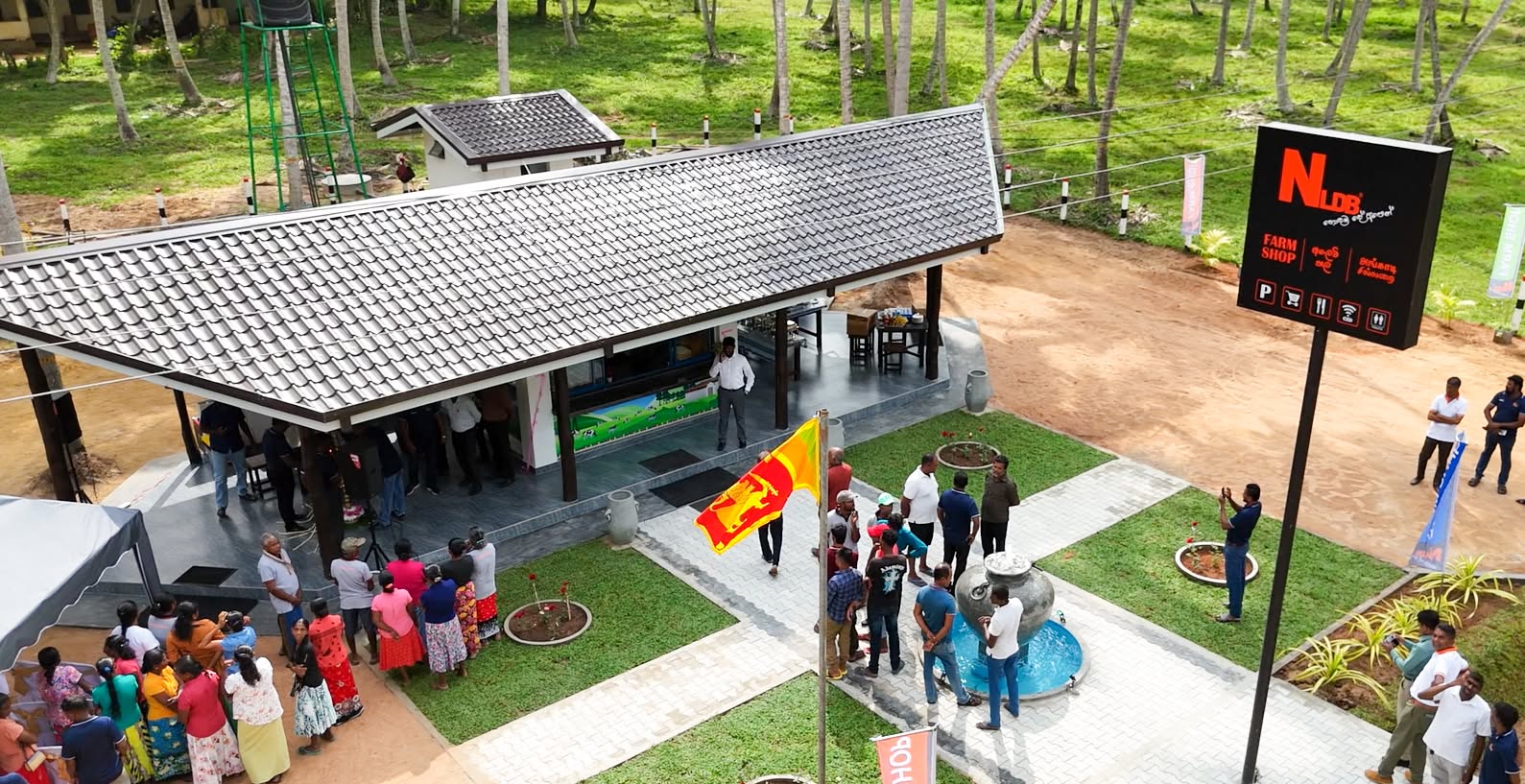 NLDB expands sales outlet network with six new locations