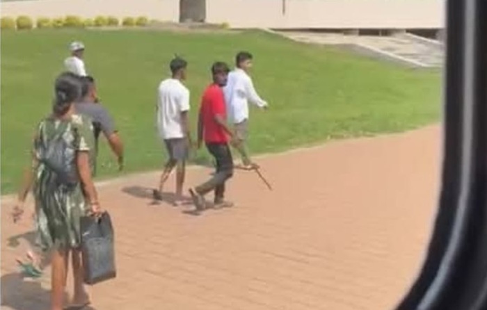 Bus conductor arrested over Fort assault viral video