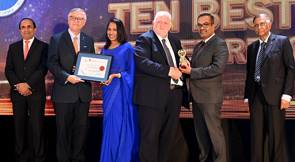 Oxford College of Business among Sri Lanka’s Ten Best Integrated Reports at CMA Excellence in Integrated Reporting Awards 2025
