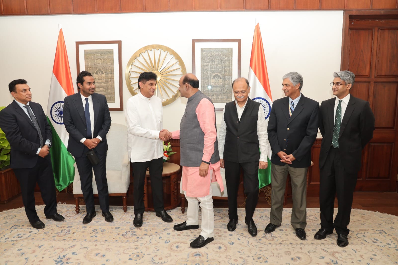 Harsha de Silva says unaware of Sajith Premadasa’s India visit