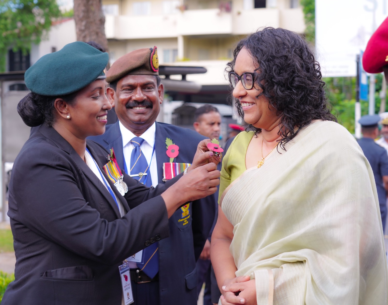 PM pays tribute to fallen war heroes at Remembrance and Poppy Day ceremony