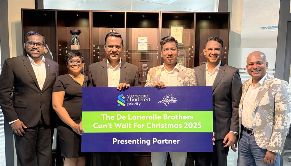 Standard Chartered Priority partners with the De Lanerolle Brothers for ‘Can’t Wait for Christmas’