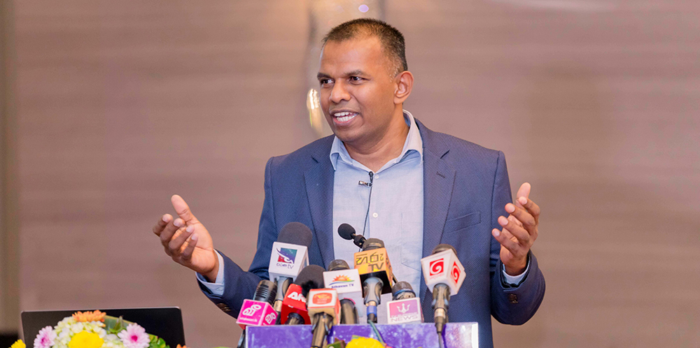 Hasith Yaggahavita, CEO, 99x Product Engineering