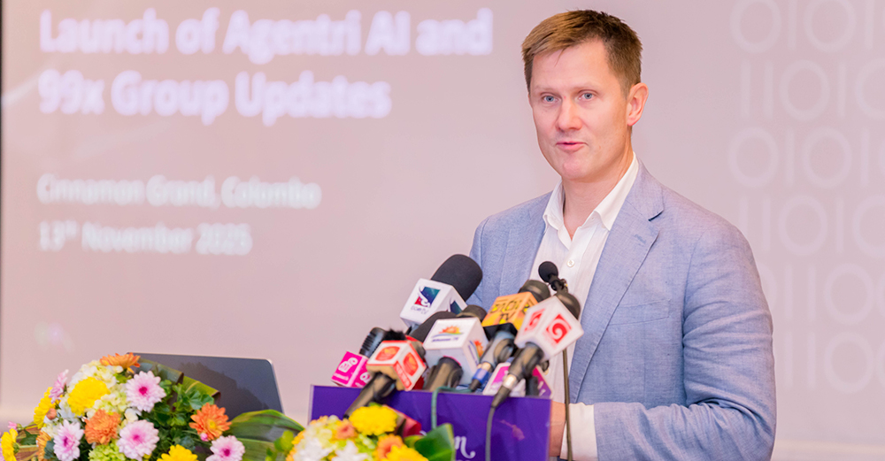 Odd-Sverre Østlie, Group CEO of 99x Norway