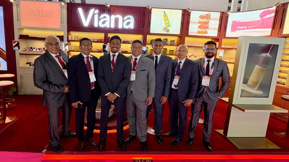 Viana Cosmetics Represents Sri Lanka with Pride at Beautyworld Middle East 2025