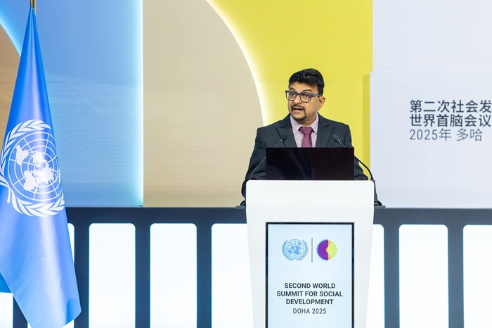 Sri Lanka highlights migrant worker protections at global summit