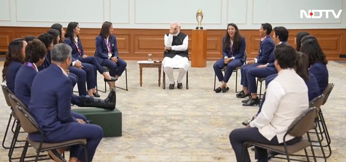 “What’s your Skincare routine” : Cricketer asks PM Modi