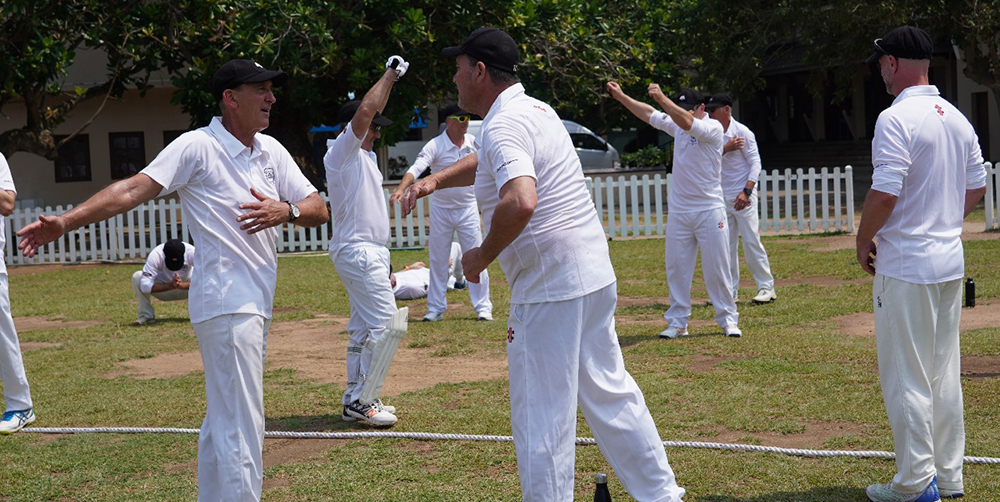 New Zealand–Sri Lanka Friendship Cricket Match (2)