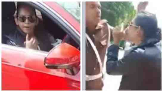 Viral video : Woman arguing with traffic cops arrested