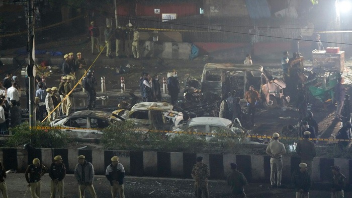 Delhi 10/11 explosion : Sajith, Vijitha express solidarity with India