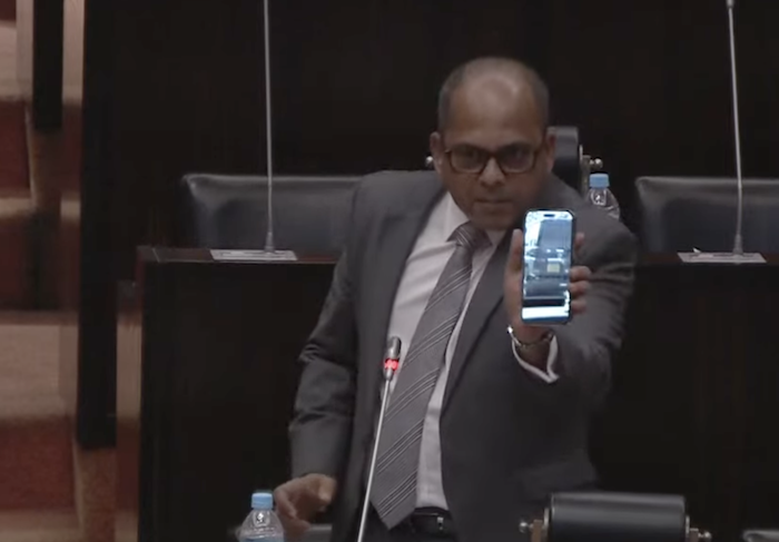 Marikkar questions STF security provided for Minister Wijepala