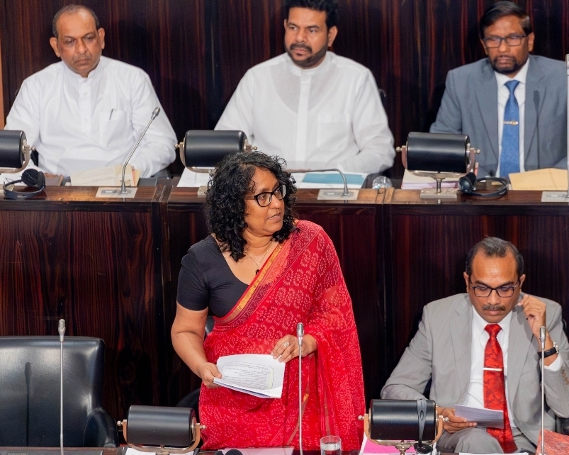 NPP promises: PM Harini reminds it’s a five-year plan