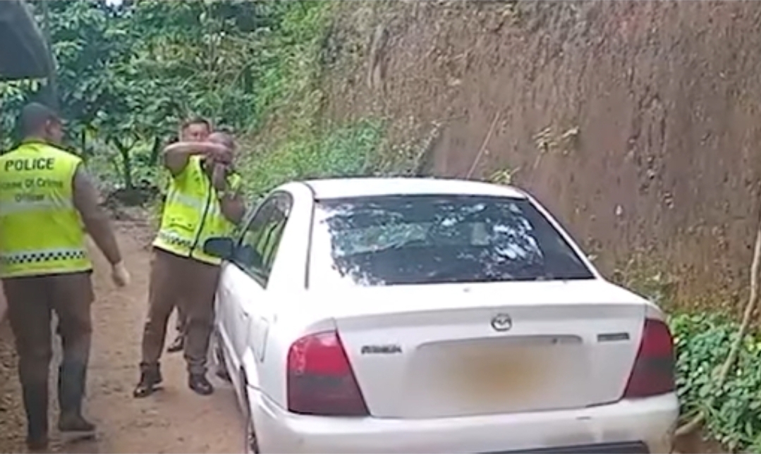 Police officer injured after being dragged by vehicle linked to local politician