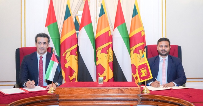 Sri Lanka and UAE reaffirm economic ties at Joint Commission Meeting