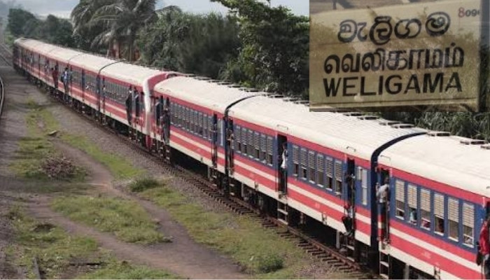 Train services on coastal line limited to Weligama due to derailment
