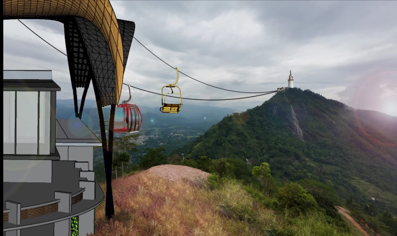 Ambuluwawa Cable Car Project to Elevate Sri Lanka’s Tourism Potential