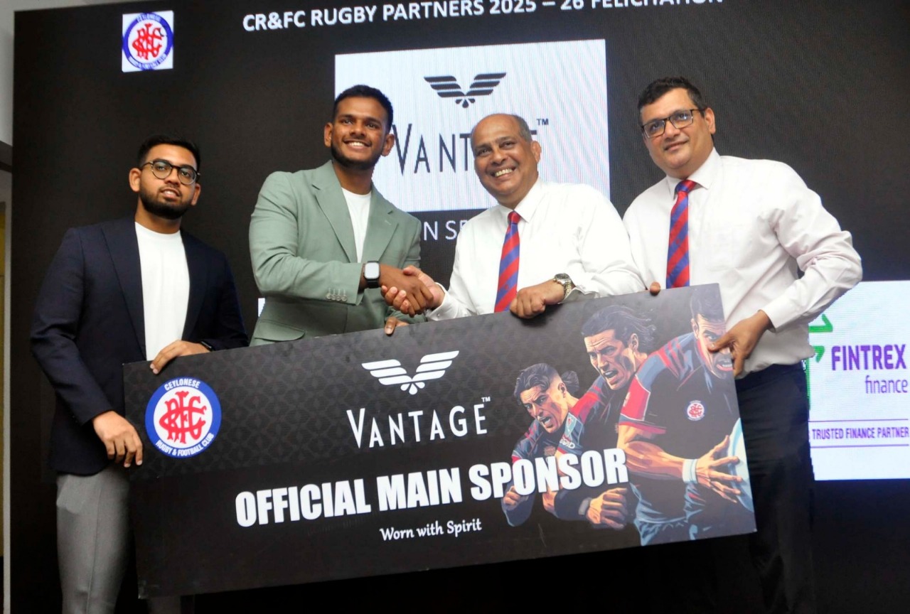 Vantage Partners with CR & FC to Power the Spirit of Rugby