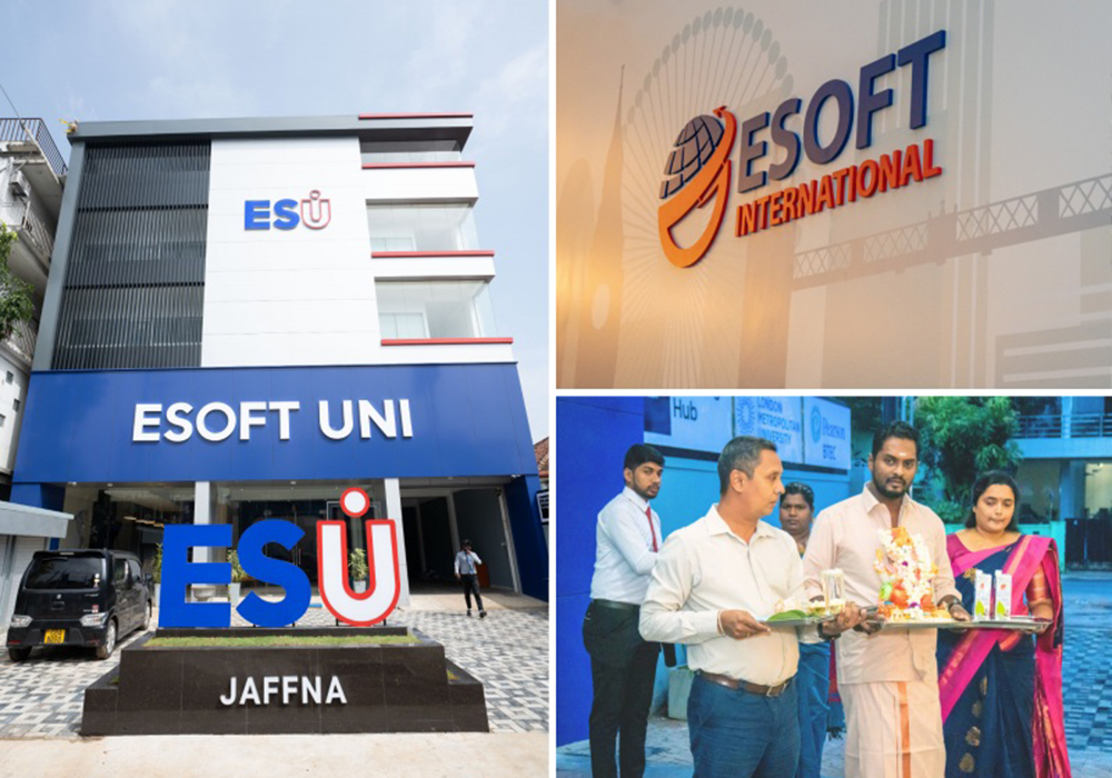 ESOFT UNI Unveils New Jaffna Campus