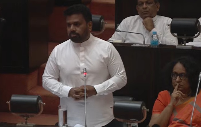 President delivers special statement in Parliament